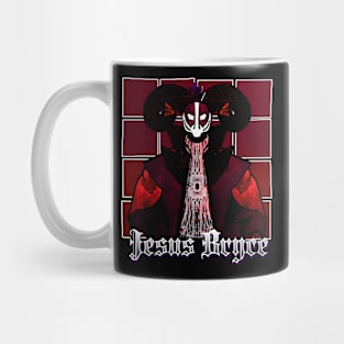 Anime Villian Jesus Bryce Mug